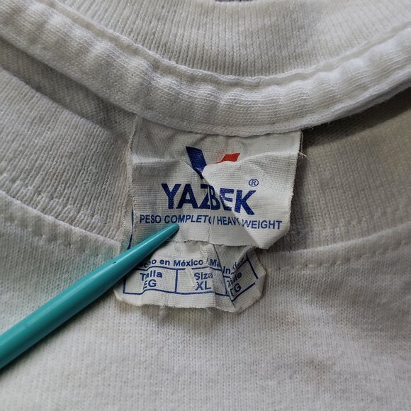 Cabo San Lucas Baja California Lifes A Beach TShirt Mens XL White Mexico - Picture 7 of 13